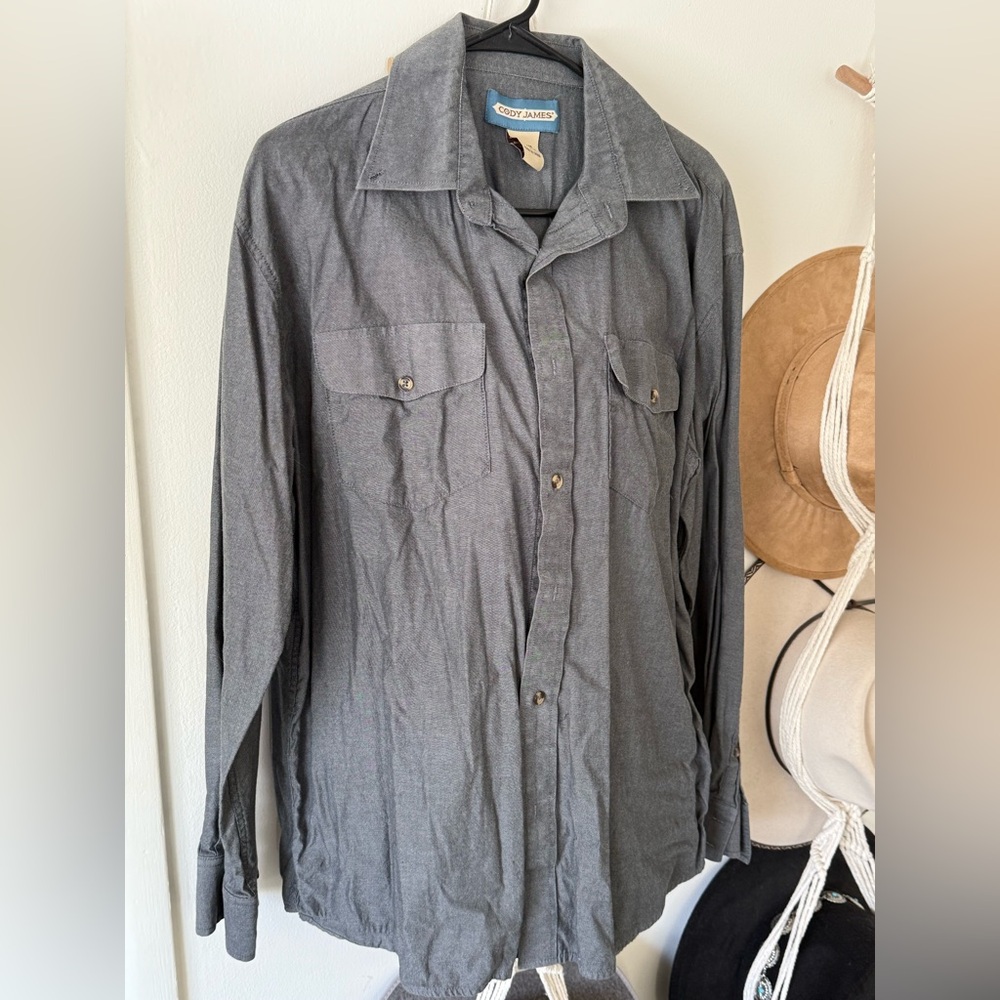 Men’s Cody James Western Button Down